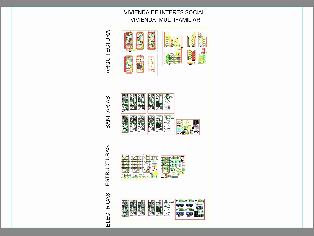 Logements multifamiliaux d'intérêt social