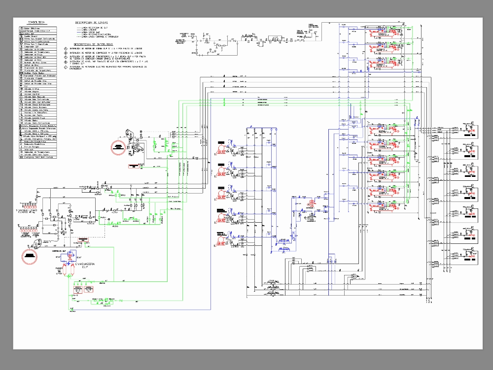 P&id control e instrumentacion industrial