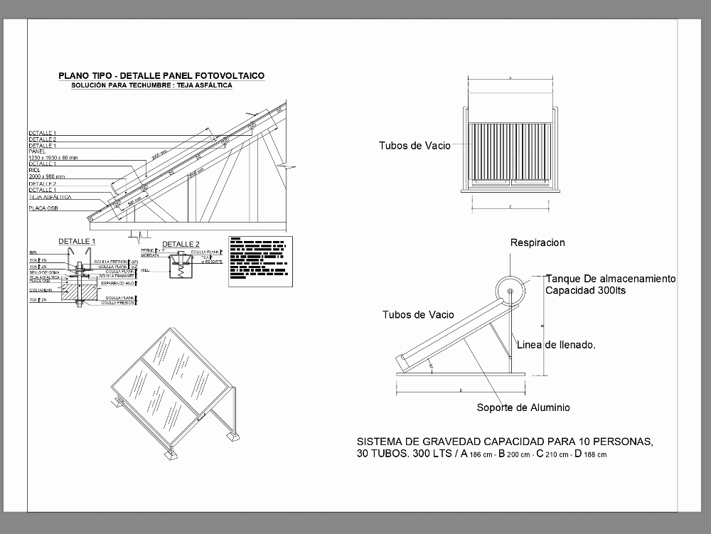 Photovoltaik- und Solarthermie-Panels