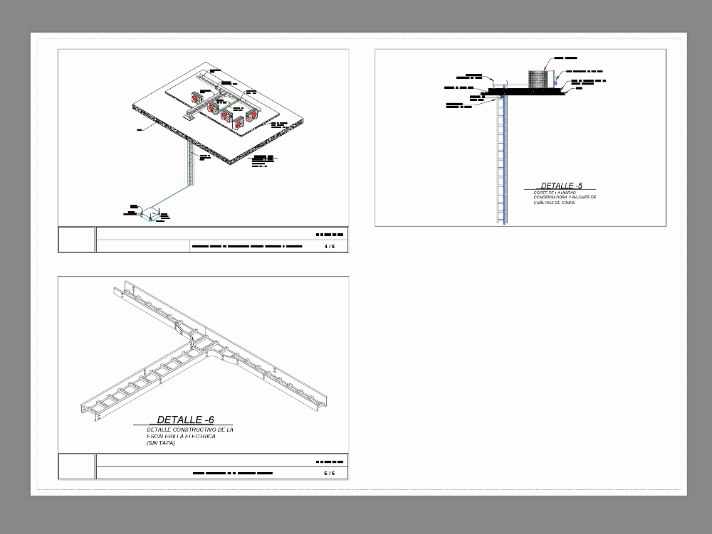 Air conditioning construction detail