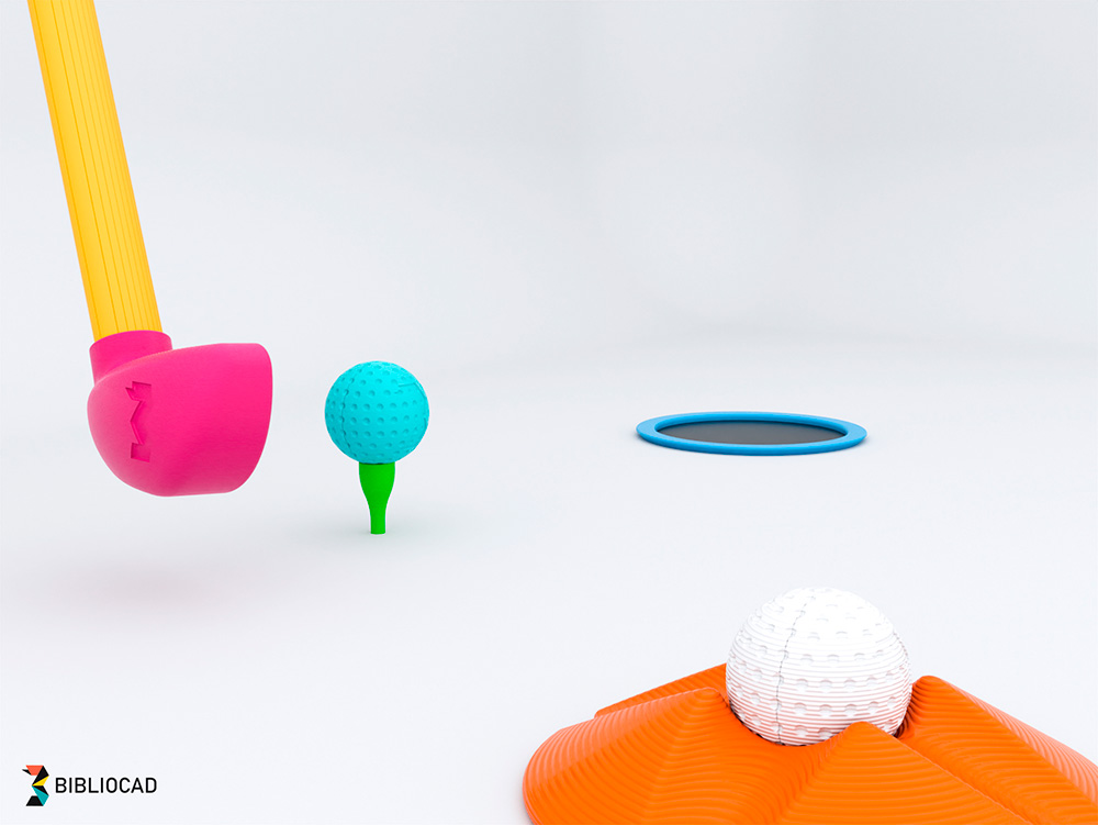 Jogo e acessórios para minigolfe indoor e outdoor