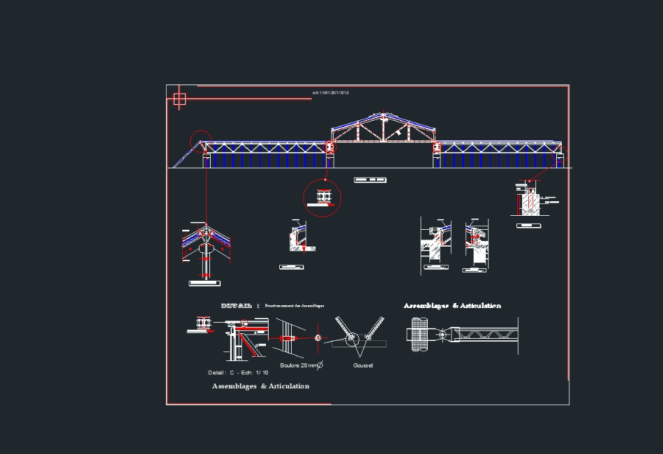 Covered joints for construction