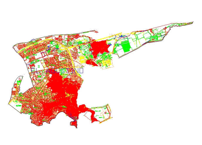 Cadastre of the Agustino district, Peru