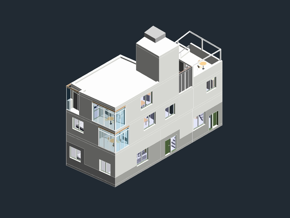 Immeuble multifamilial