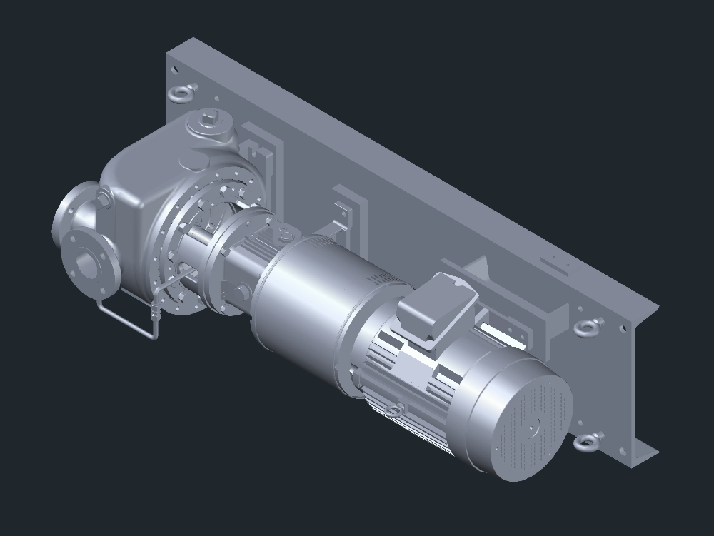 Bomba autocebante selfpriming 241