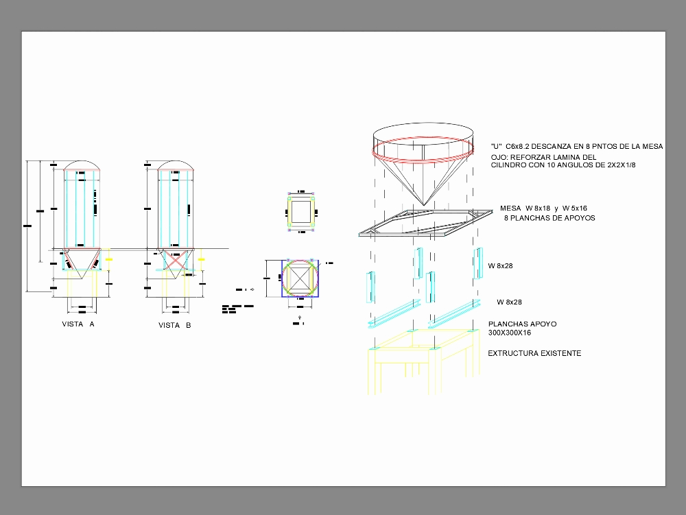 Structure en silos