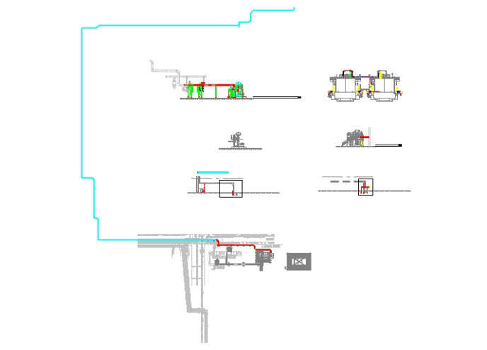 Installation of forced air in flotation cells