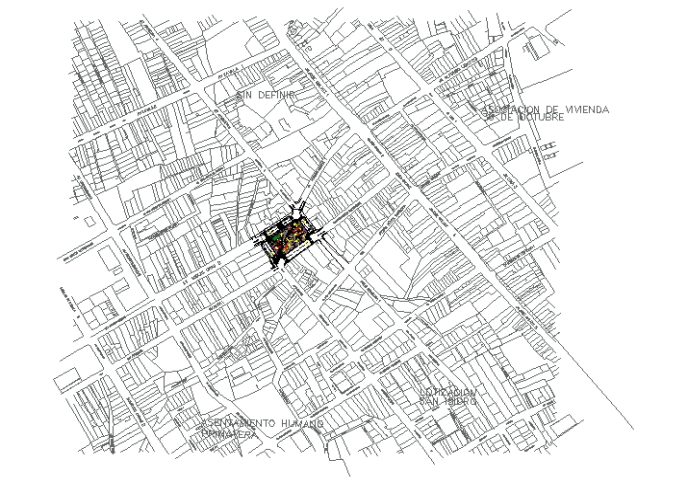 Plans de Barranca - terrain d'exercice