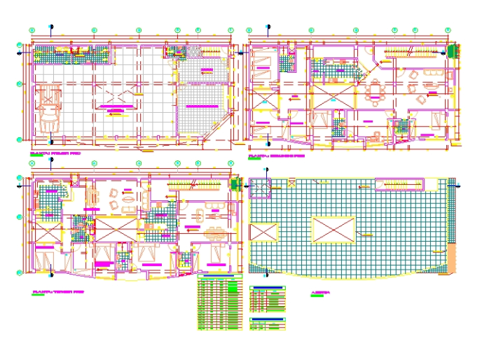 Proyecto de vivienda multifamiliar