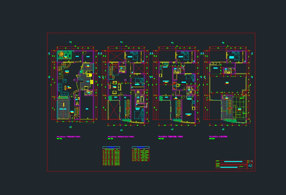 Multi-family housing  