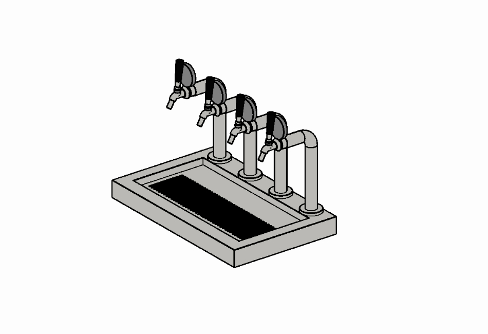 Dispensador de bebidas y/o cervezas