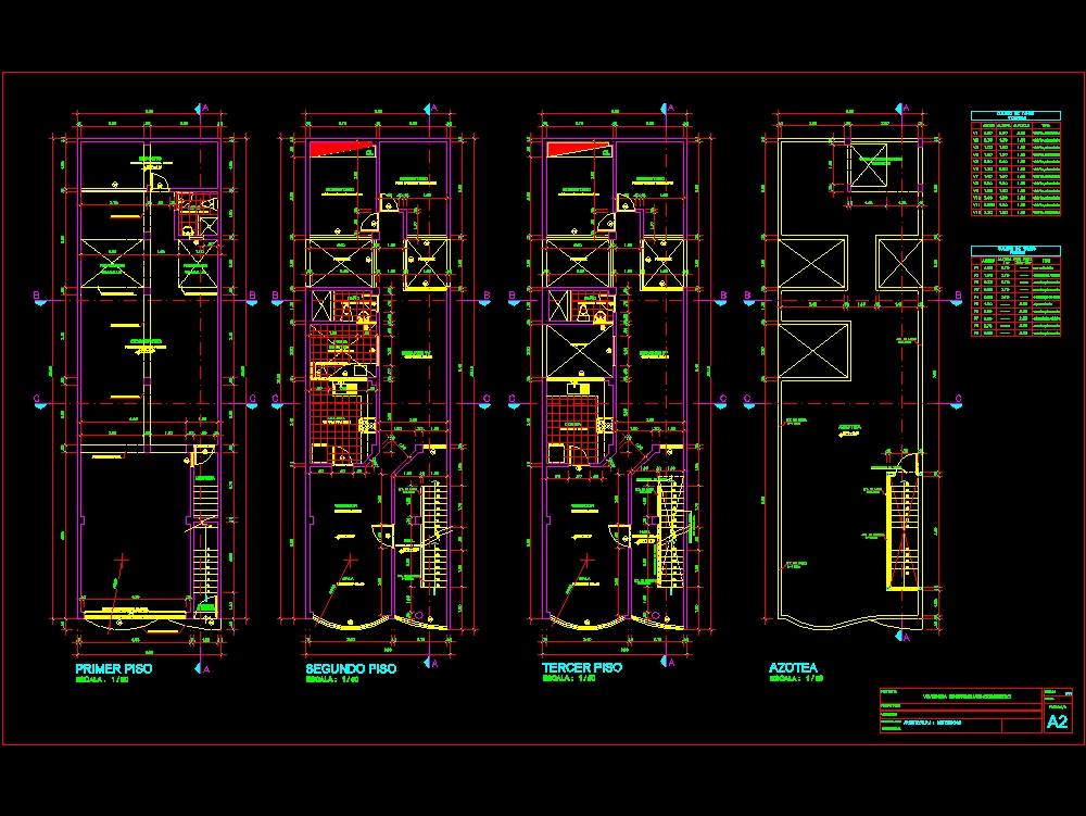 Residential building with commerce