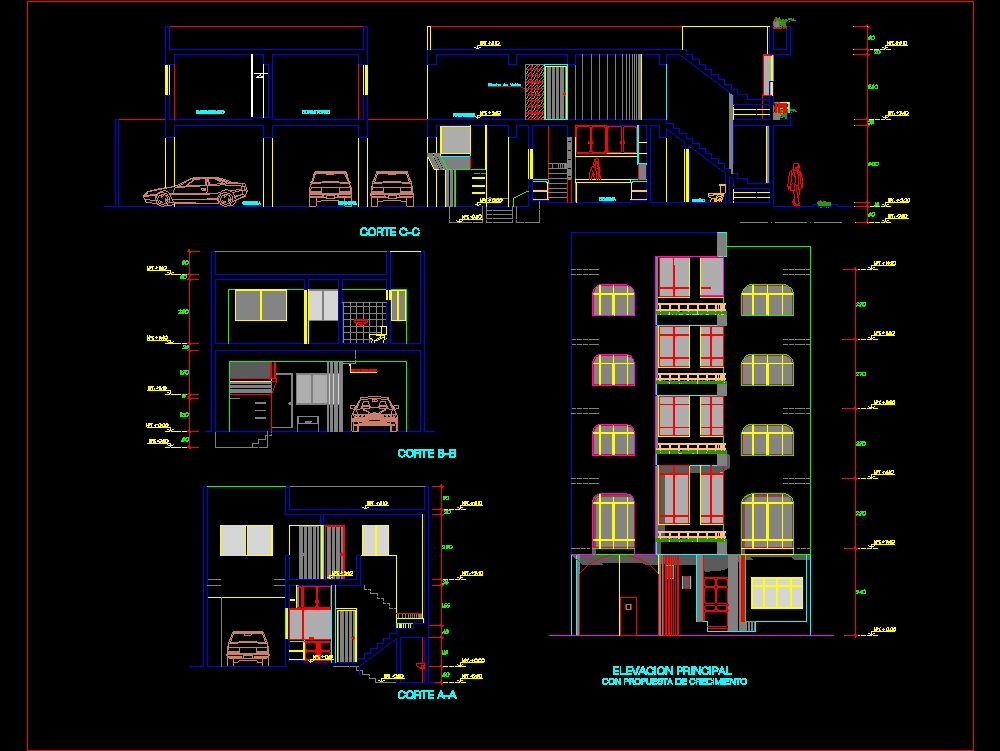 Edificio de vivienda multifamiliar