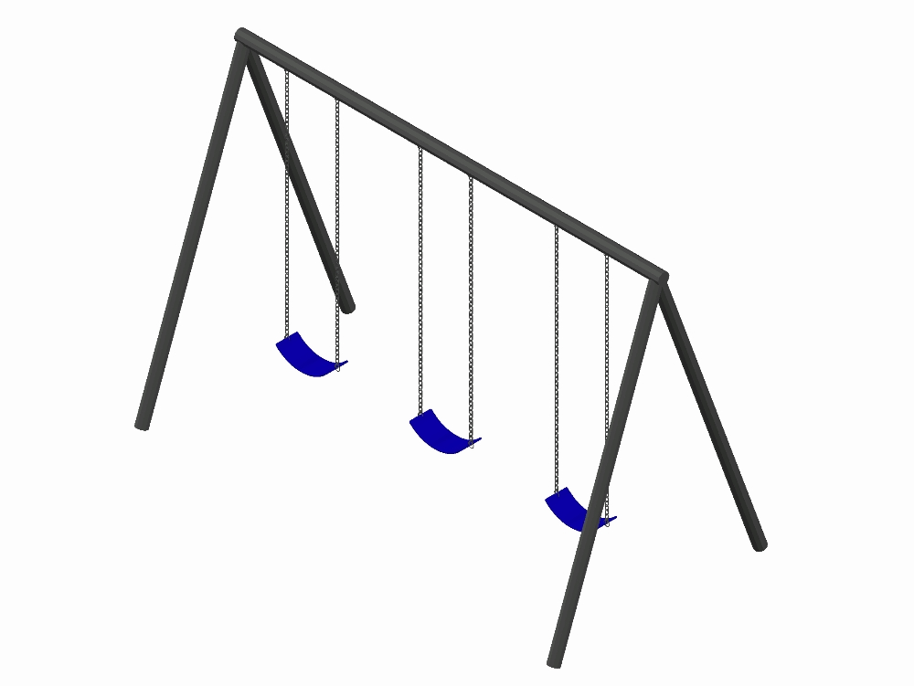 Quadratische Schaukelhängematten