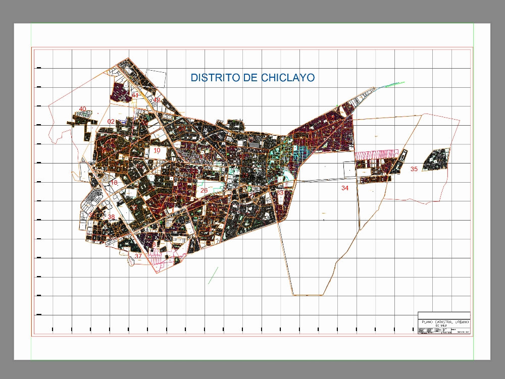 Chiclayo Cadastre