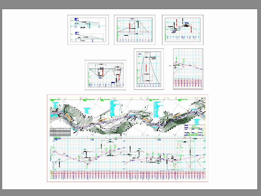 Carratera land routes