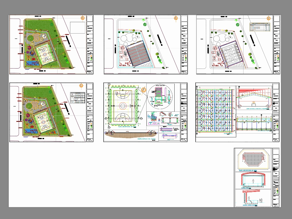 Parc multi-terrains