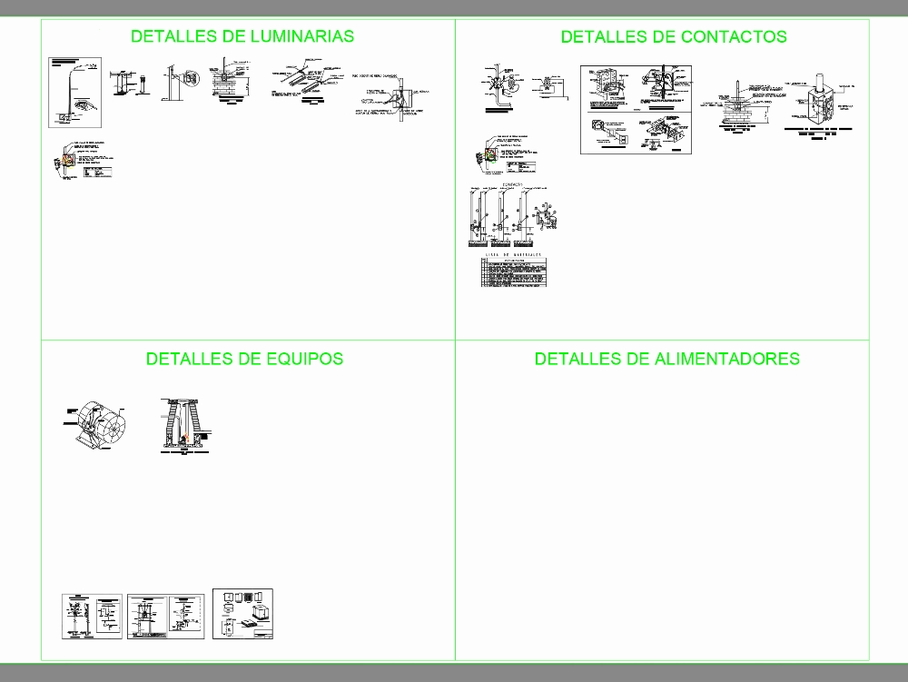 Electrical details