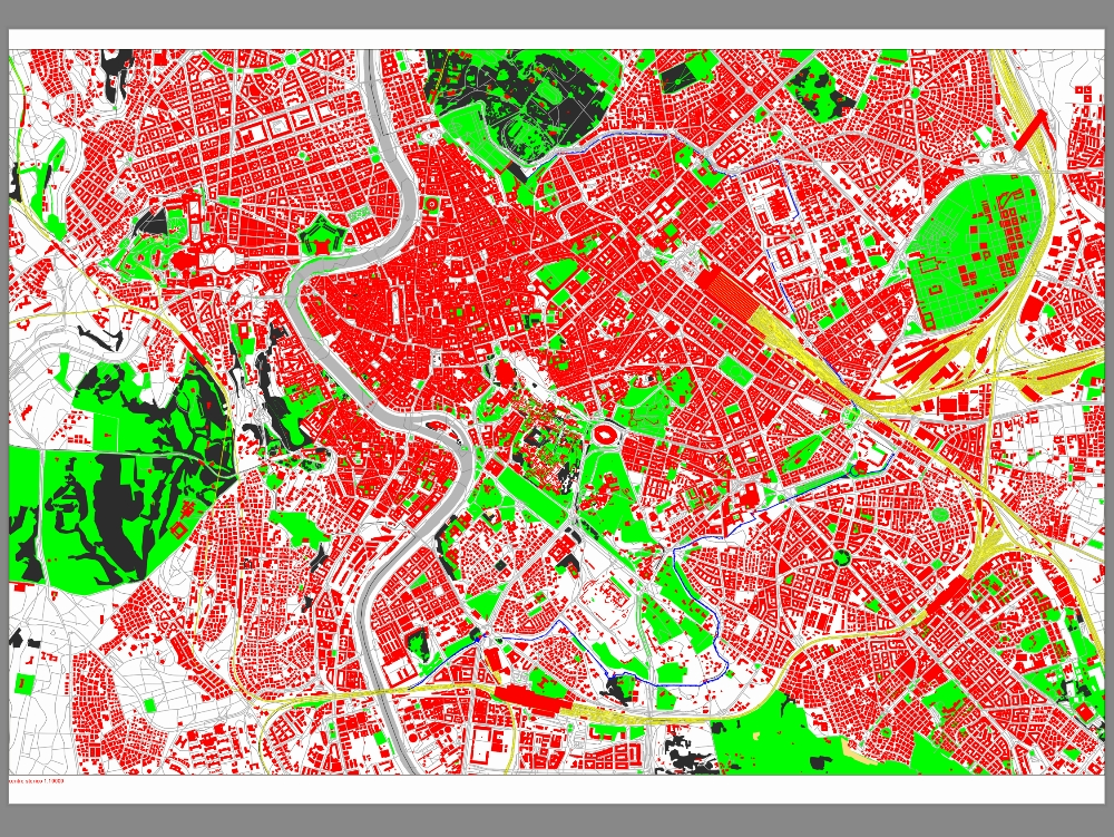 Rome regulatory plan 2018