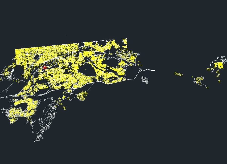 Desenvolvimento urbano de Tecate Baja California - México