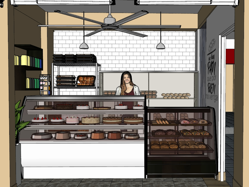 Small bakery