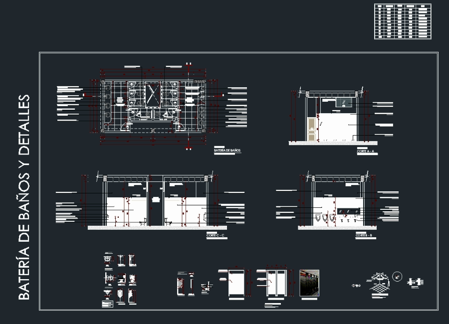 Badezimmerdetails – Badezimmermodule