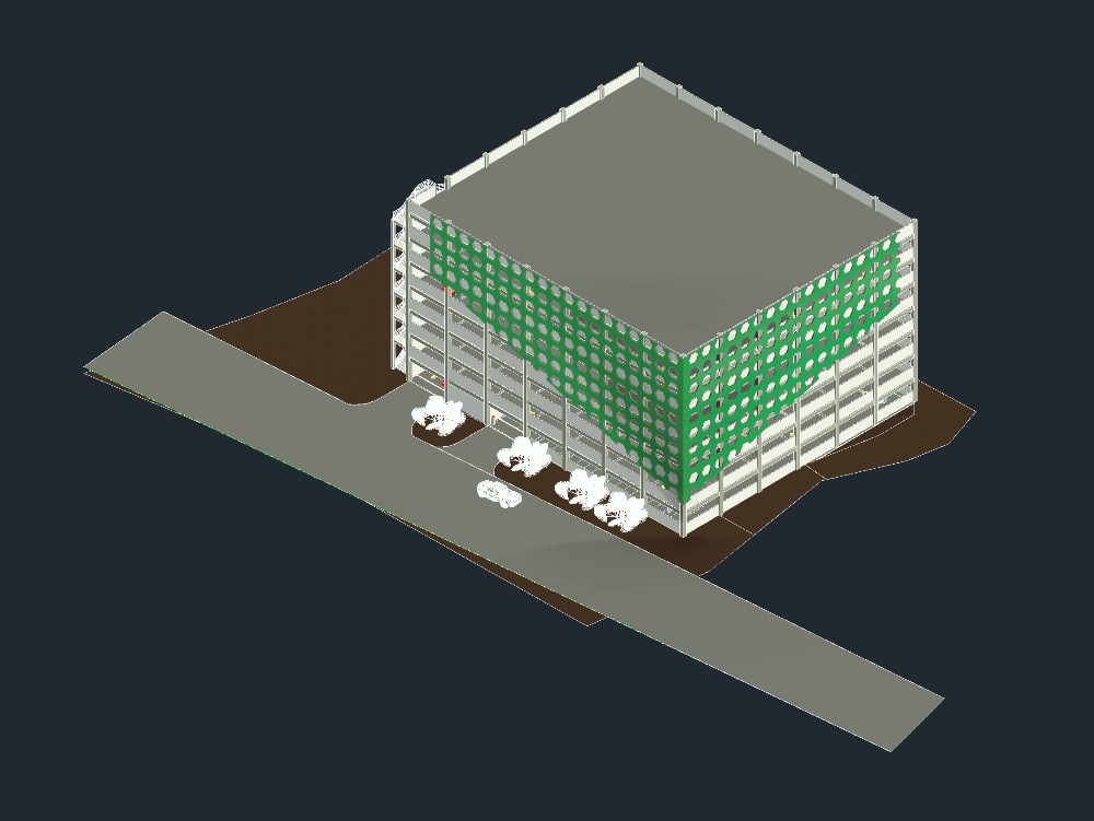 Parking building