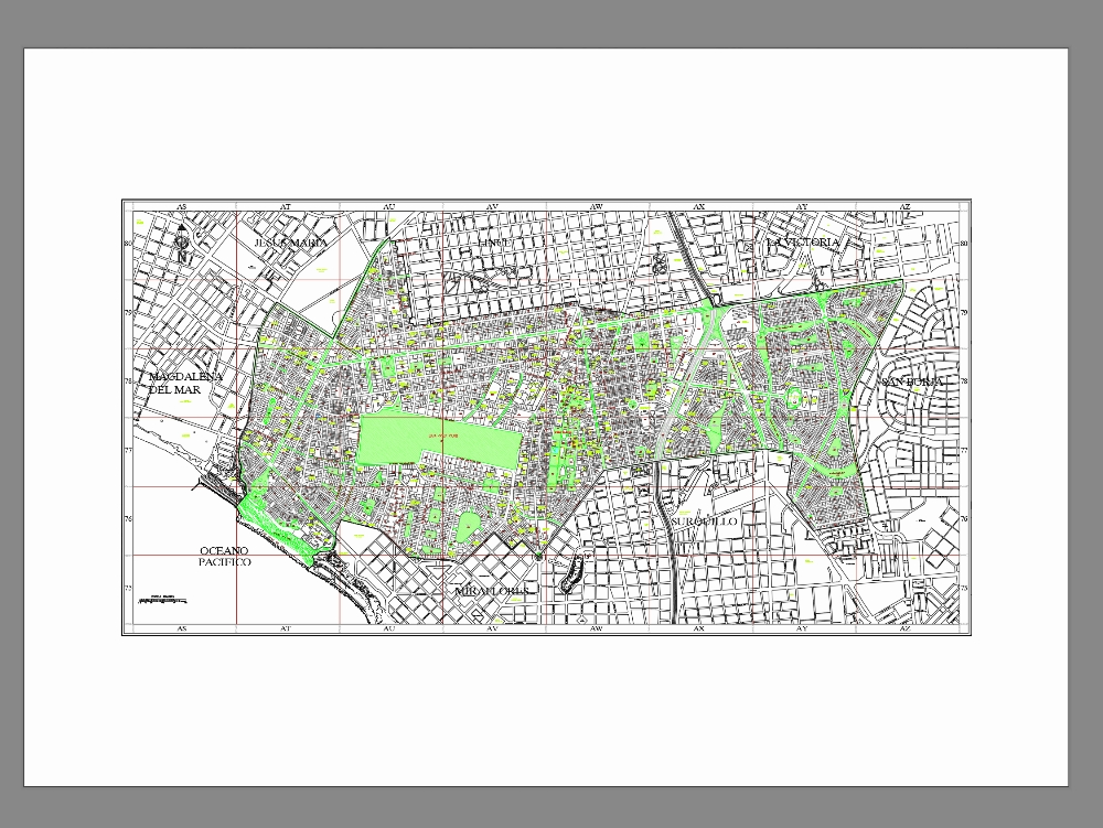 Analysis and location of San Isidro