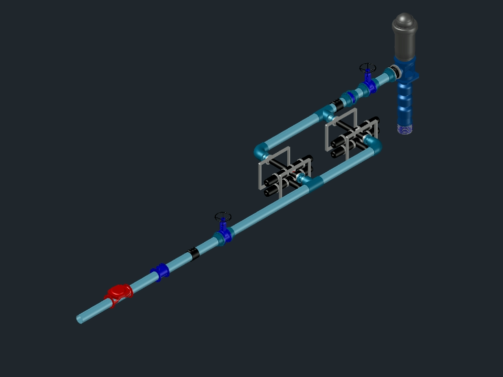 Sistema de filtrado riego tecnificado