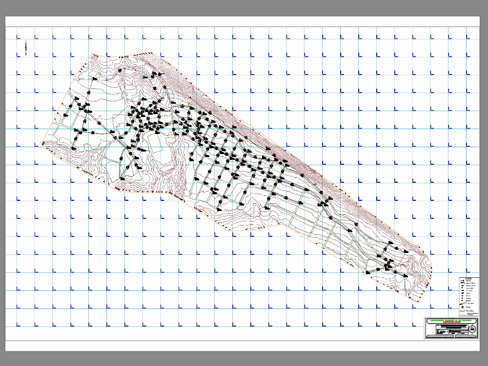 Hydraulische Modellierung eines Trinkwassernetzes