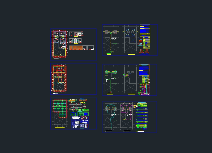 Projet de maison unifamiliale 