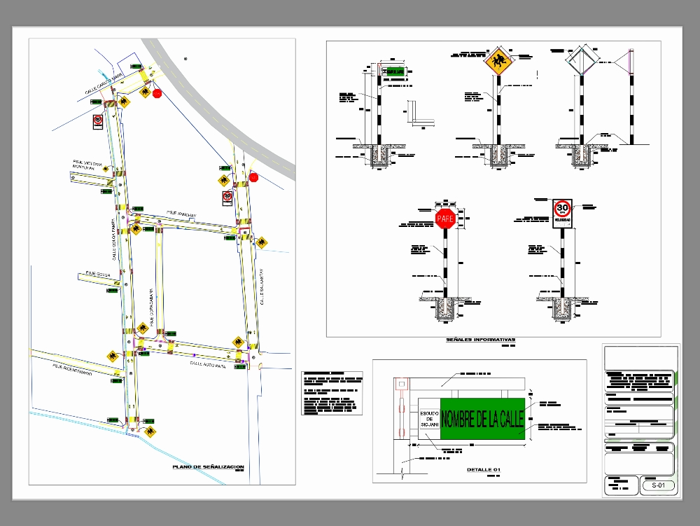 Concrete pavement marking