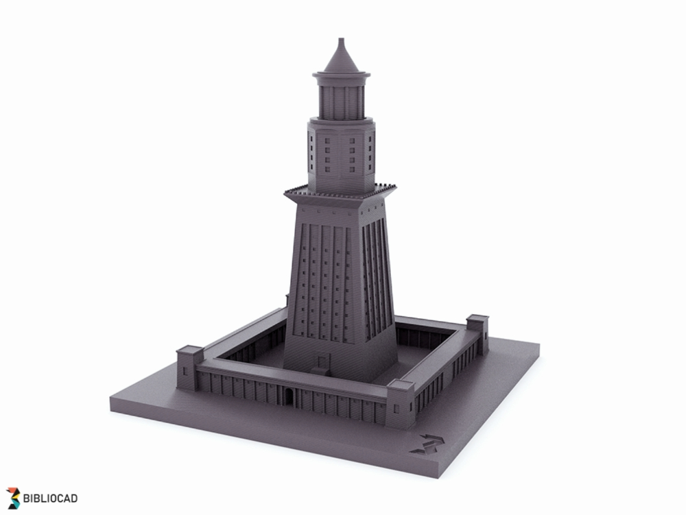 Lighthouse of Alexandria collectible model