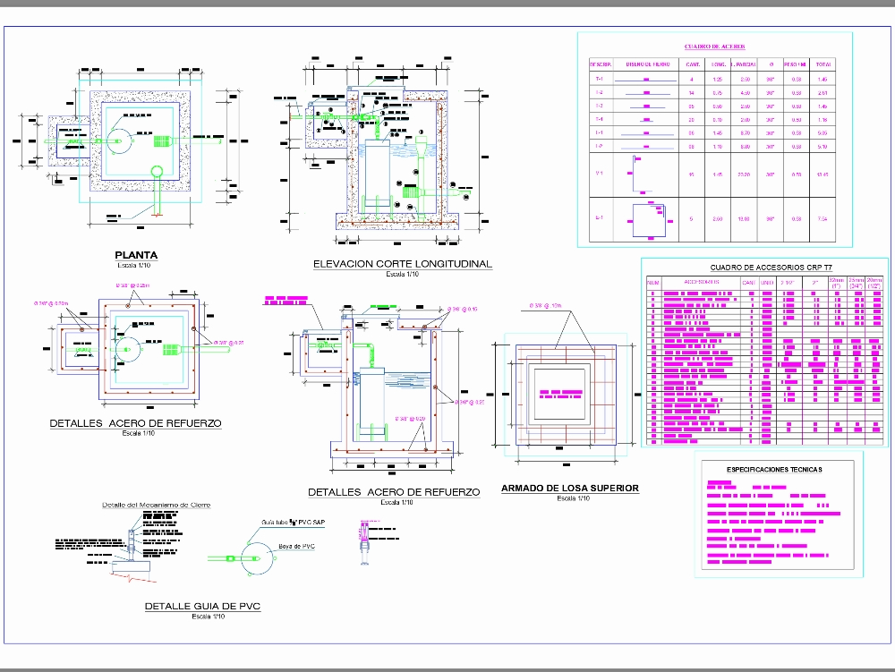 Pressure relief chamber of supply system