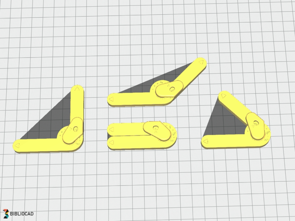 Biblio tool - angle measuring tool