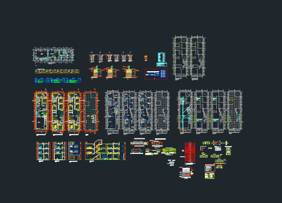 Multi-family housing project