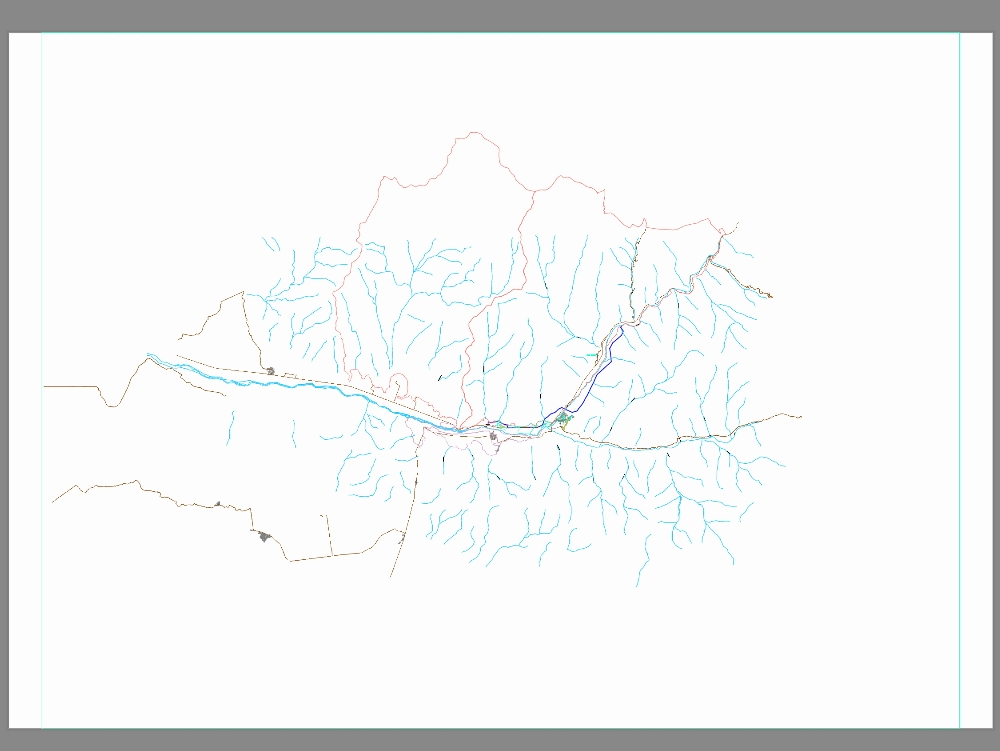 Cadastre of Andahuasi in zone 18l