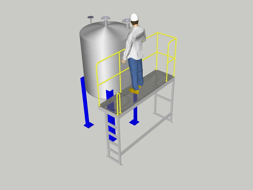 Force reactors for silicon production