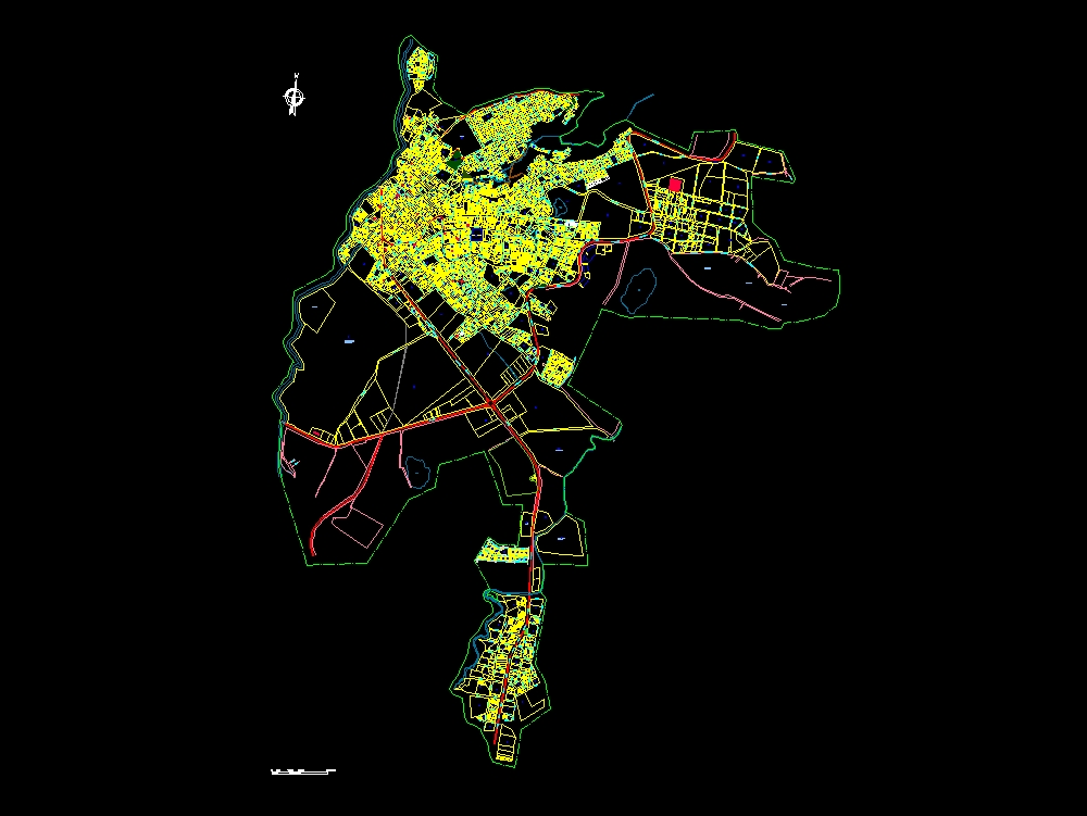 Plan cadastral de la bande Shilcayo