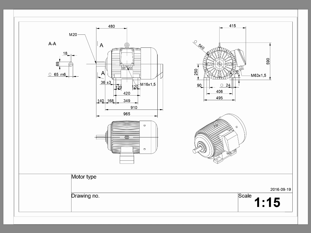 Electric motor