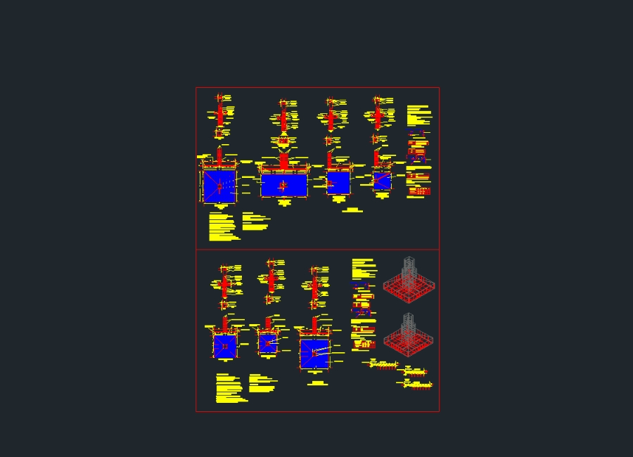 Zapatas de cimentación