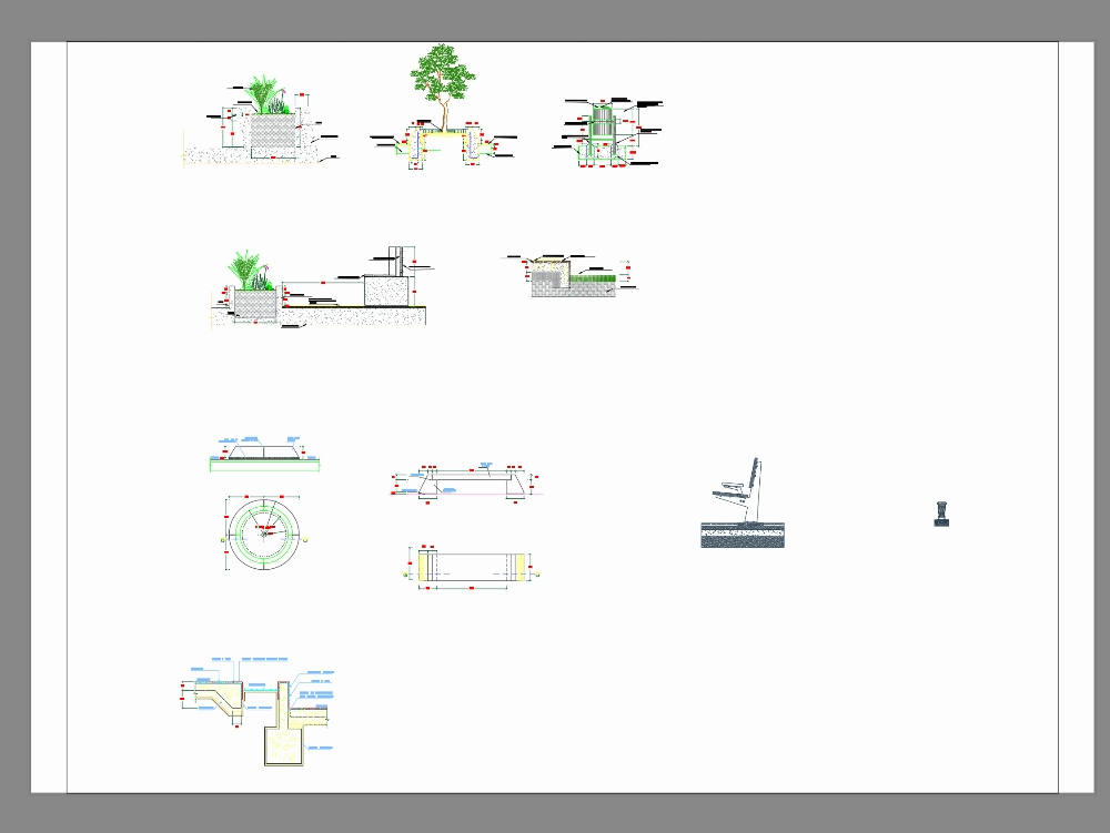 Mobiliarios para parques