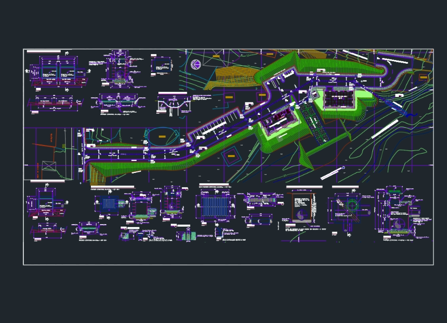 Plan de drainage urbain des eaux pluviales 