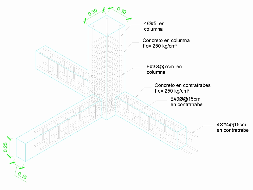 Concrete column