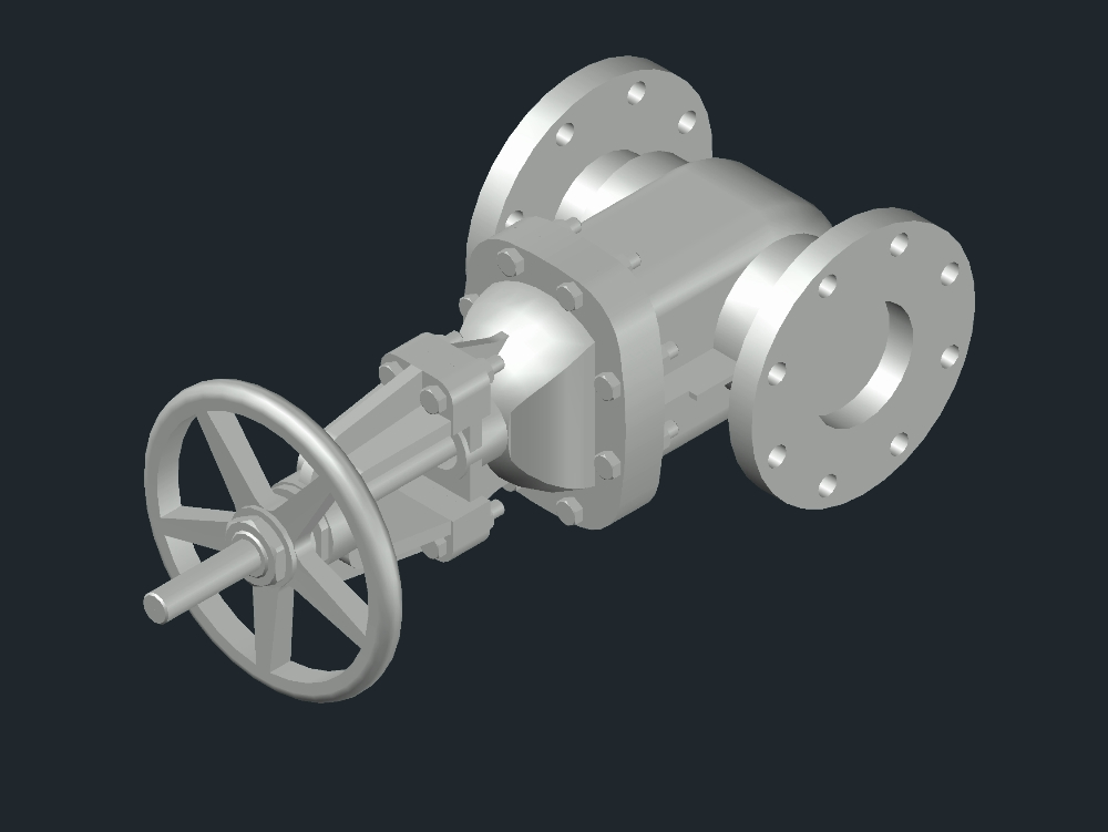 Water gate valve