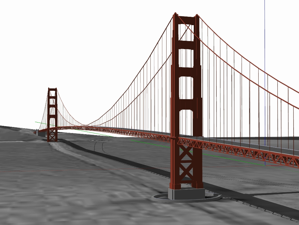 Golden gate bridge - puente