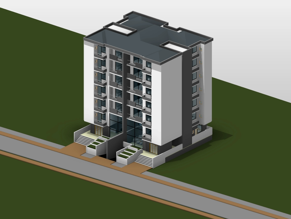 edifício residencial