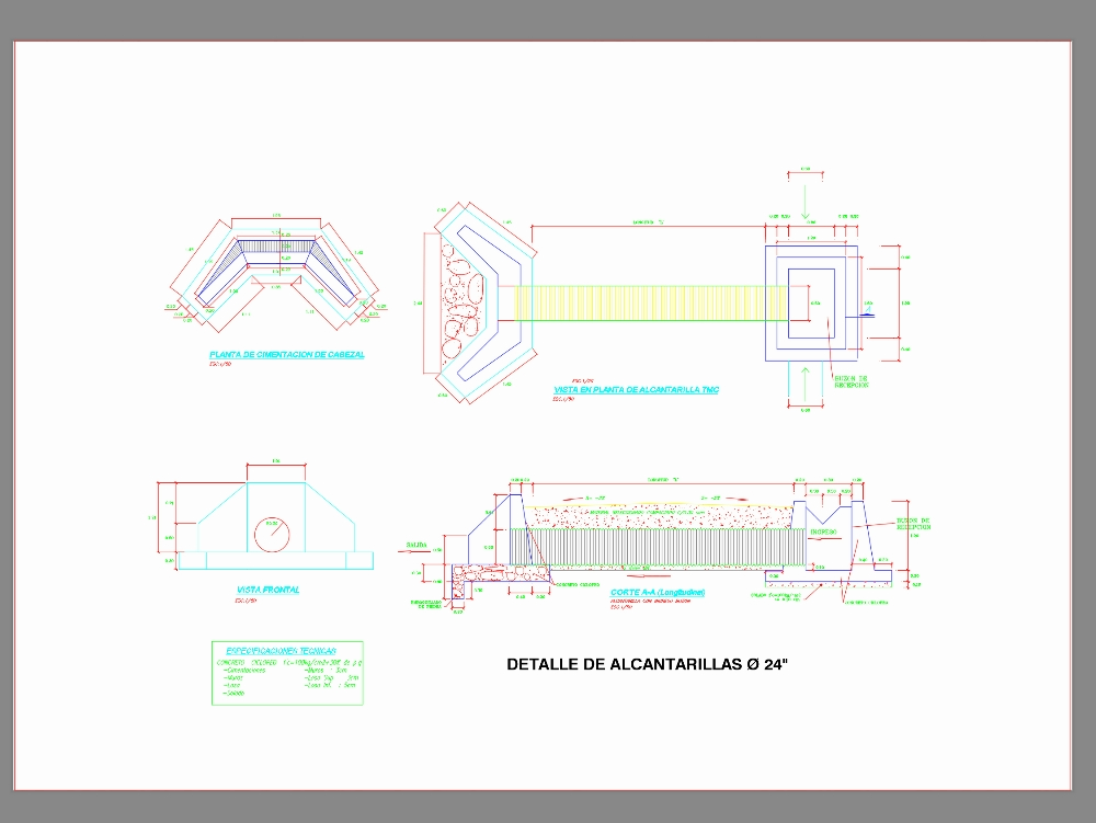 BC sewerage and water in structures