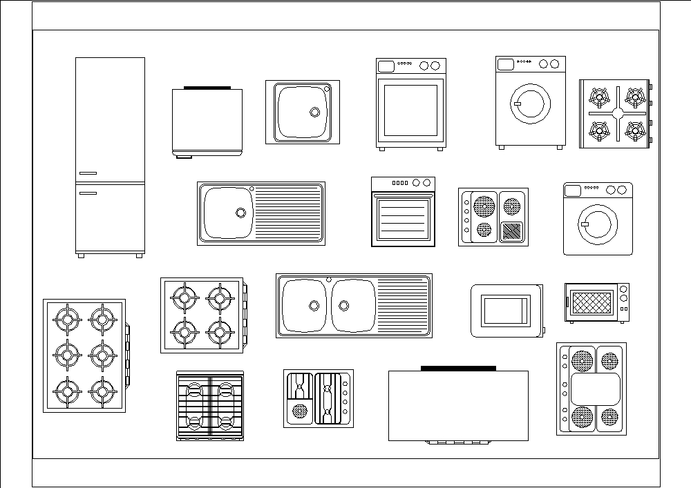 objets de cuisine