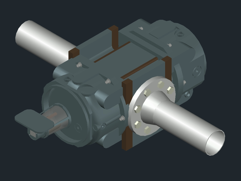 Rotary meter 11m-175 (natural gas)